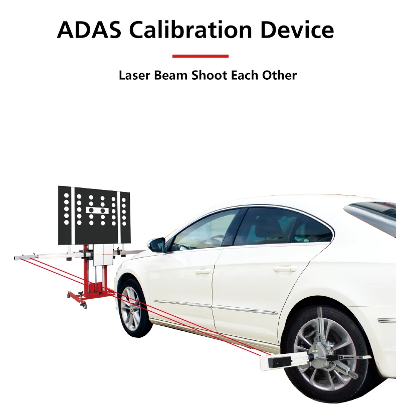 new patent design ADAS calibration device  REXA R500