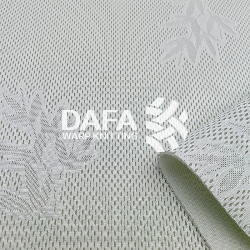 Bamboo jacquard mesh sandwich mesh 3D mesh cushion cover mattress fabric