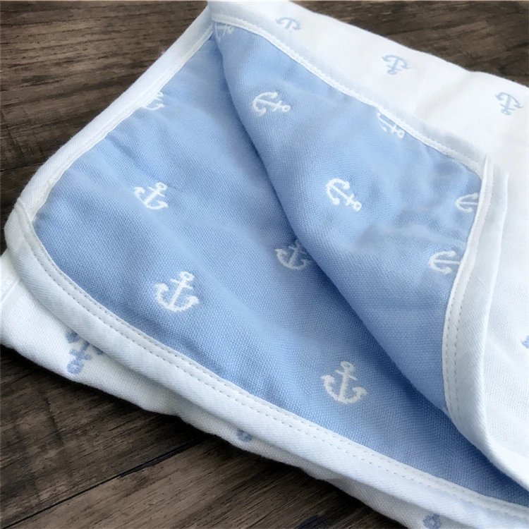 2019 New 6-layer gauze towel quilt cotton four seasons baby blanket