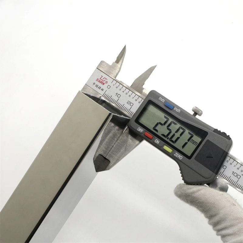 Vinmay Hotsales Decorative  Stainless Steel Square  Tubing Mirror Finish 304 316 Stainless Steel Pipe