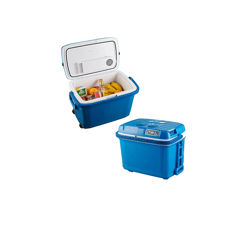 portable refrigerator 12v car fridge slide