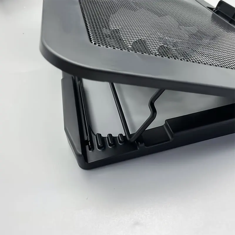 Hot selling OEM Ultra-quiet PC Laptop Cooler Cooling Pad With 2 Cooling Fans and 2 port USB HUB, NCP-212