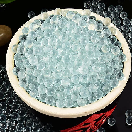 4 mm Borosilicate Glass Balls Beads on the
