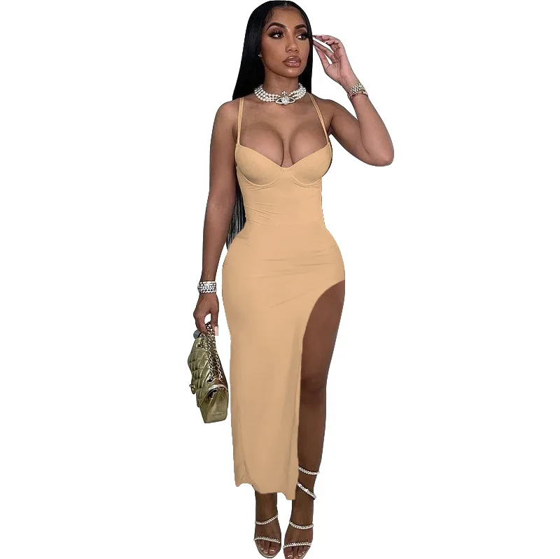 2022 New Arrivals Trending Products Sexy Women Dress Short One Piece Dress Ladies Summer Dresses Clothes Clothing