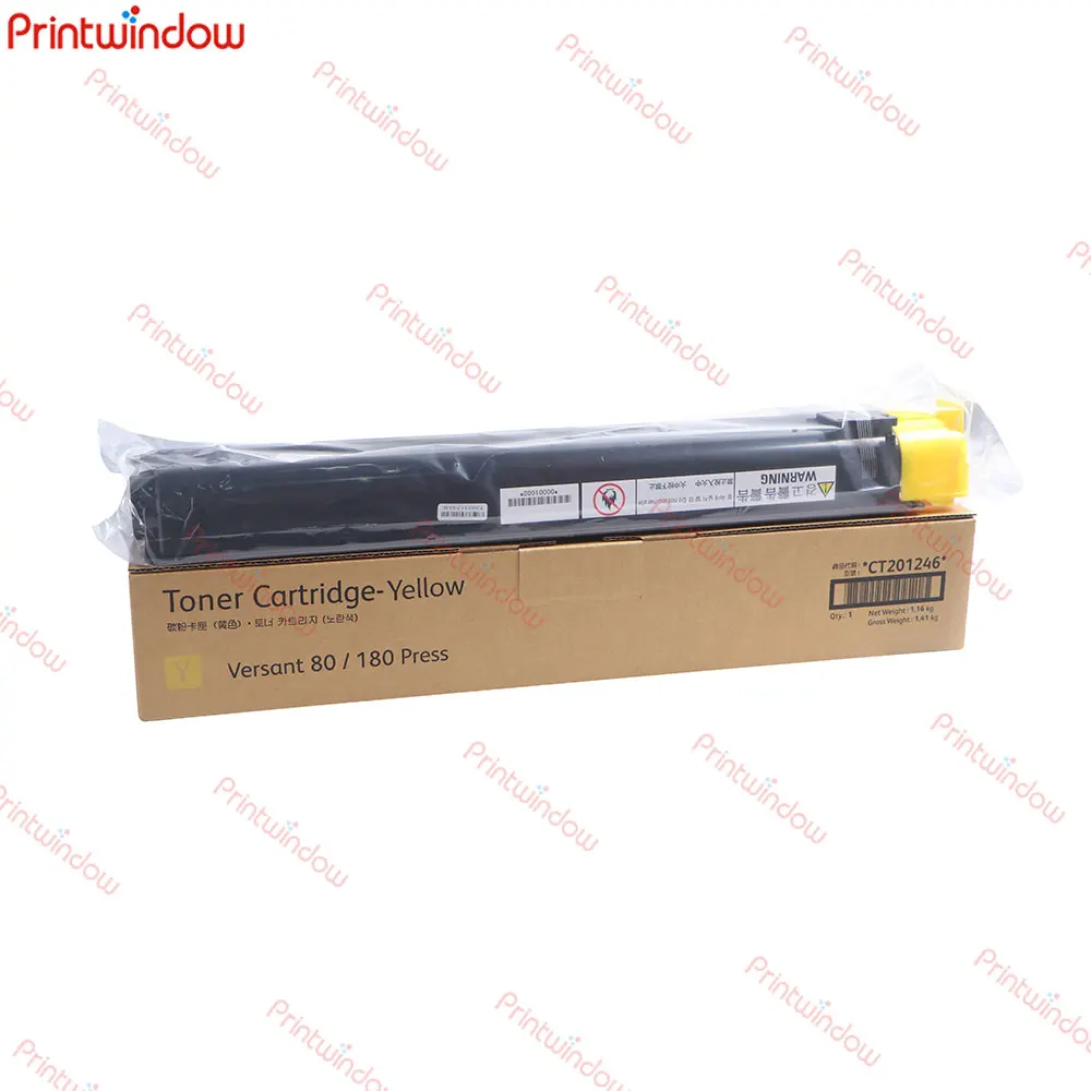 PRINTWINDOW! Оригинальный тонер-картридж для заправки тонера Xerox Versant 80 180 V80 V180 Press