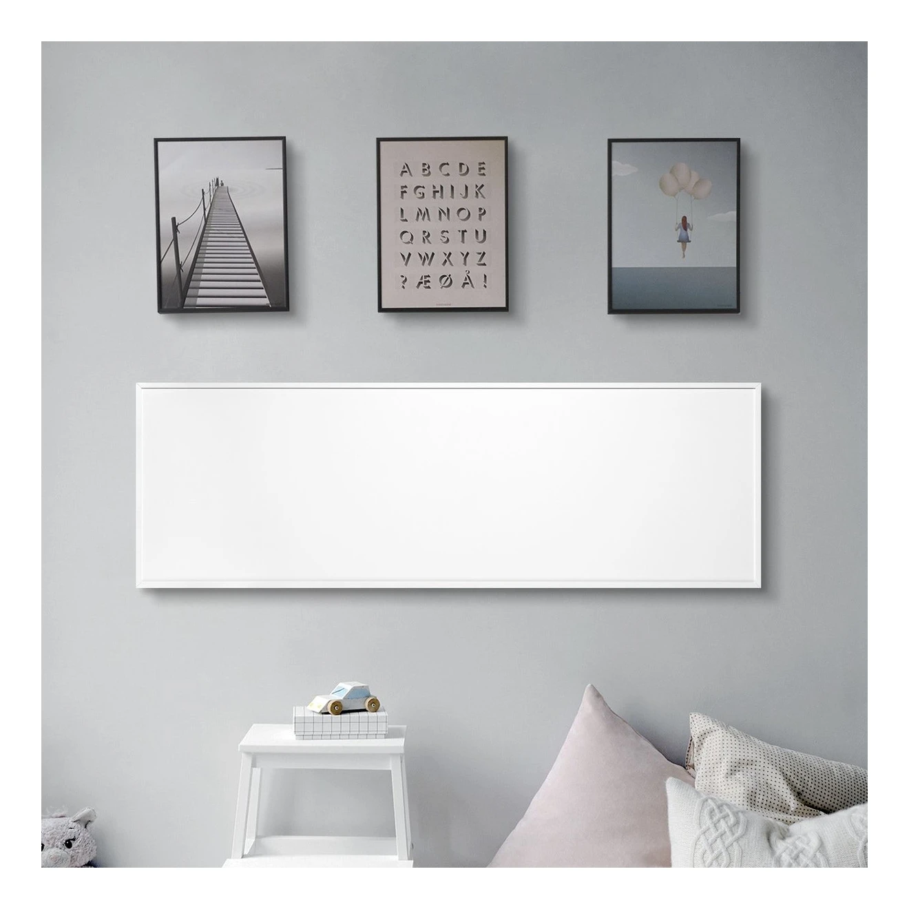 WeEnjoy 180W Against winter FIrst choice! overheating protection, remote control easy installation Far Infrared Heater Panel