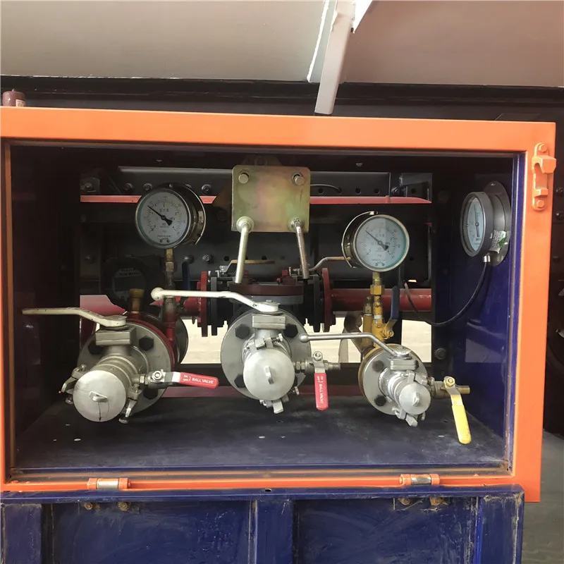 6x4 HOWO 25000 liters RHD LHD lpg tanker truck