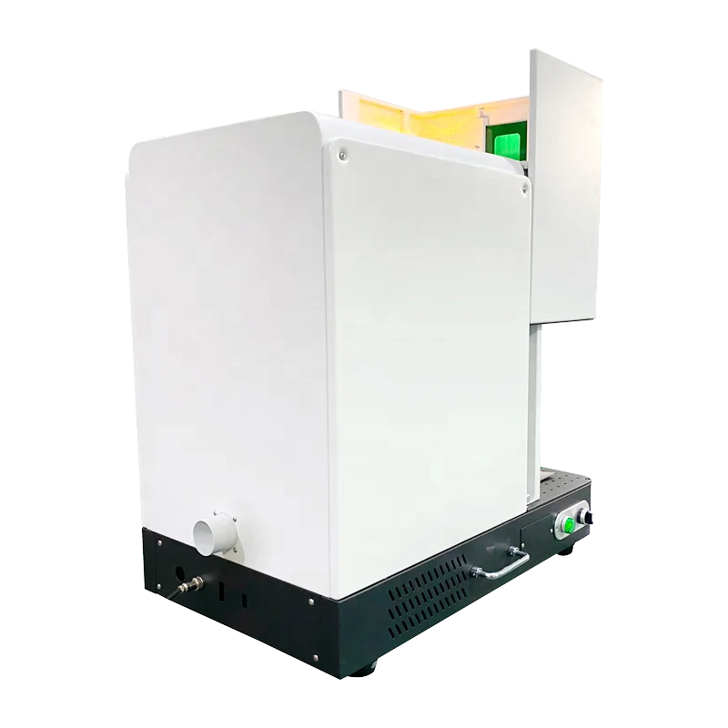 Jewelry Gold Silver Pendants Rings Necklace  Enclosed Laser Engraving Marking Cutting Machine Jewelry Laser Engraving Machine