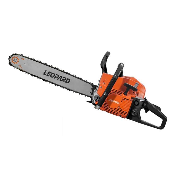 LEOPARD 45cc Gas Chain Saw 16 Inch 4500B1 Excellent Security Durable Gas Chain Saw 105Cc For Sale for farmer