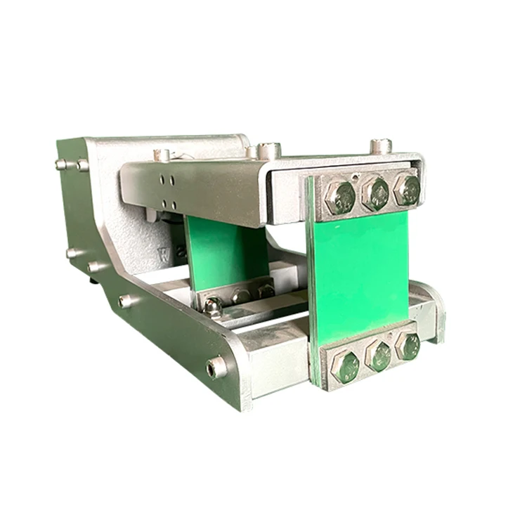 Small vibrating magnetic feeder conveying mine feeder with governor magnetic feeder