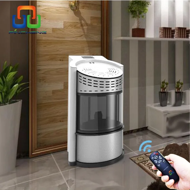 Портативная древесная пеллетная печь с искусственным интеллектом