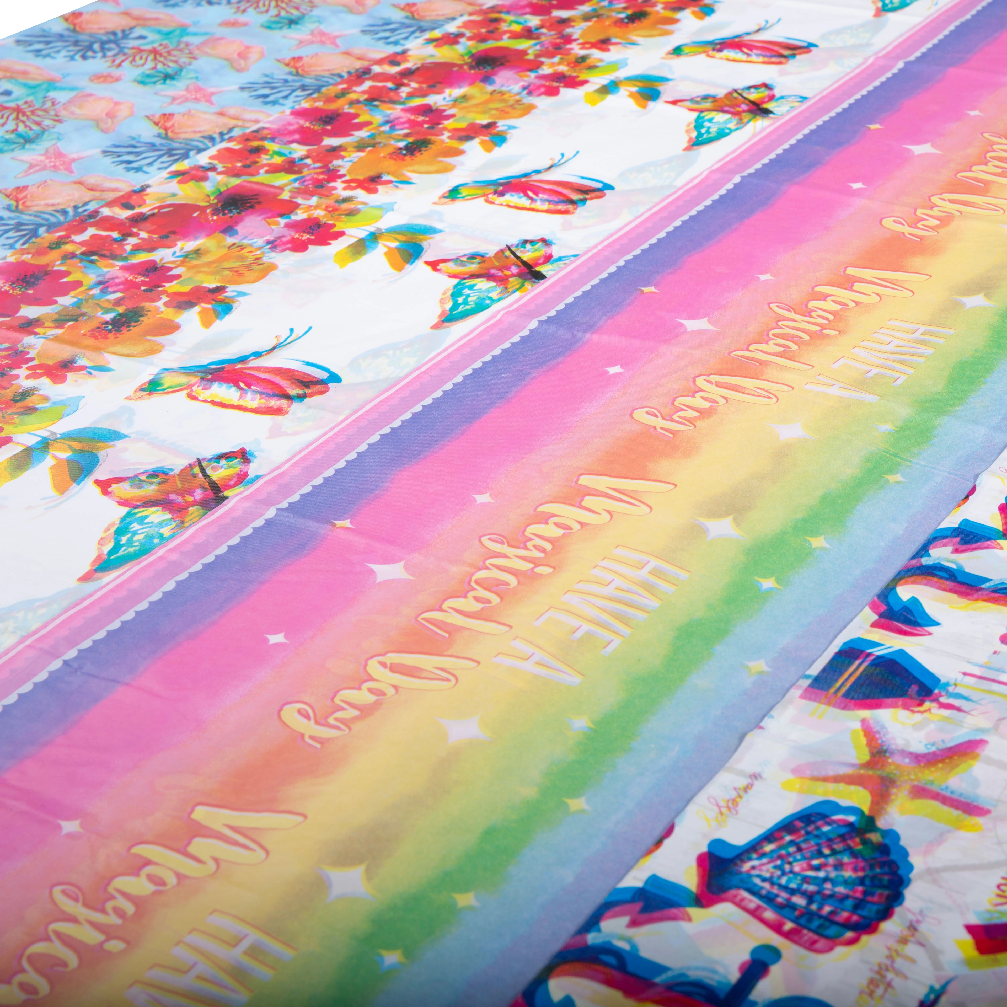 Не Foven, Прямая поставка с завода, одноразовая Водонепроницаемая скатерть из ПВХ/ЭВА, печатный Пластиковый скатерть в рулоне