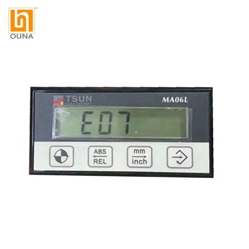 TSUN - MA06L Magnetic grid displacement digital display table for cutting machine