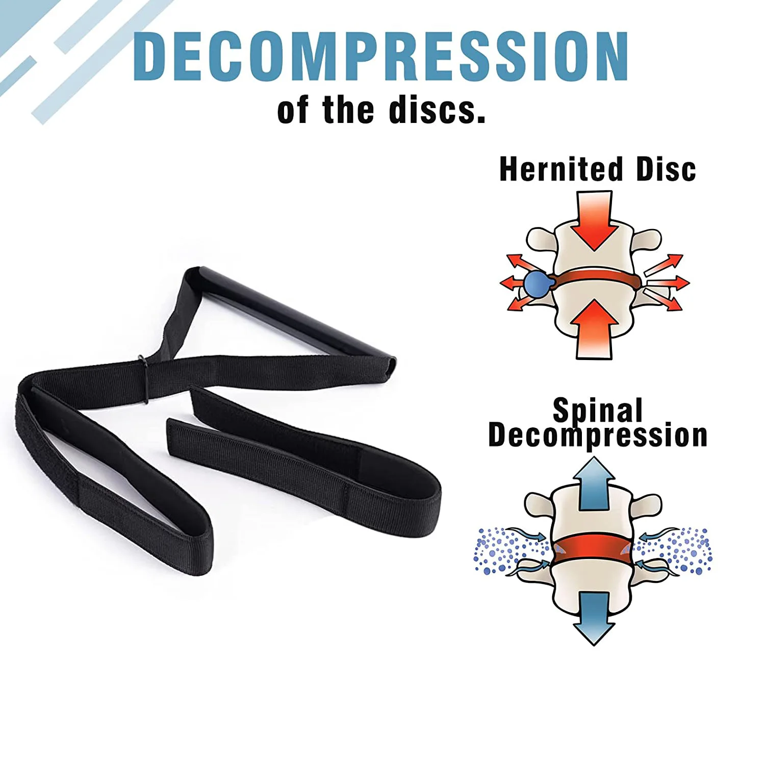 Y -Shaped Spine Chiropractic Decompression Traction Tool neck hanging neck Stretch suspension neck strap chin pad