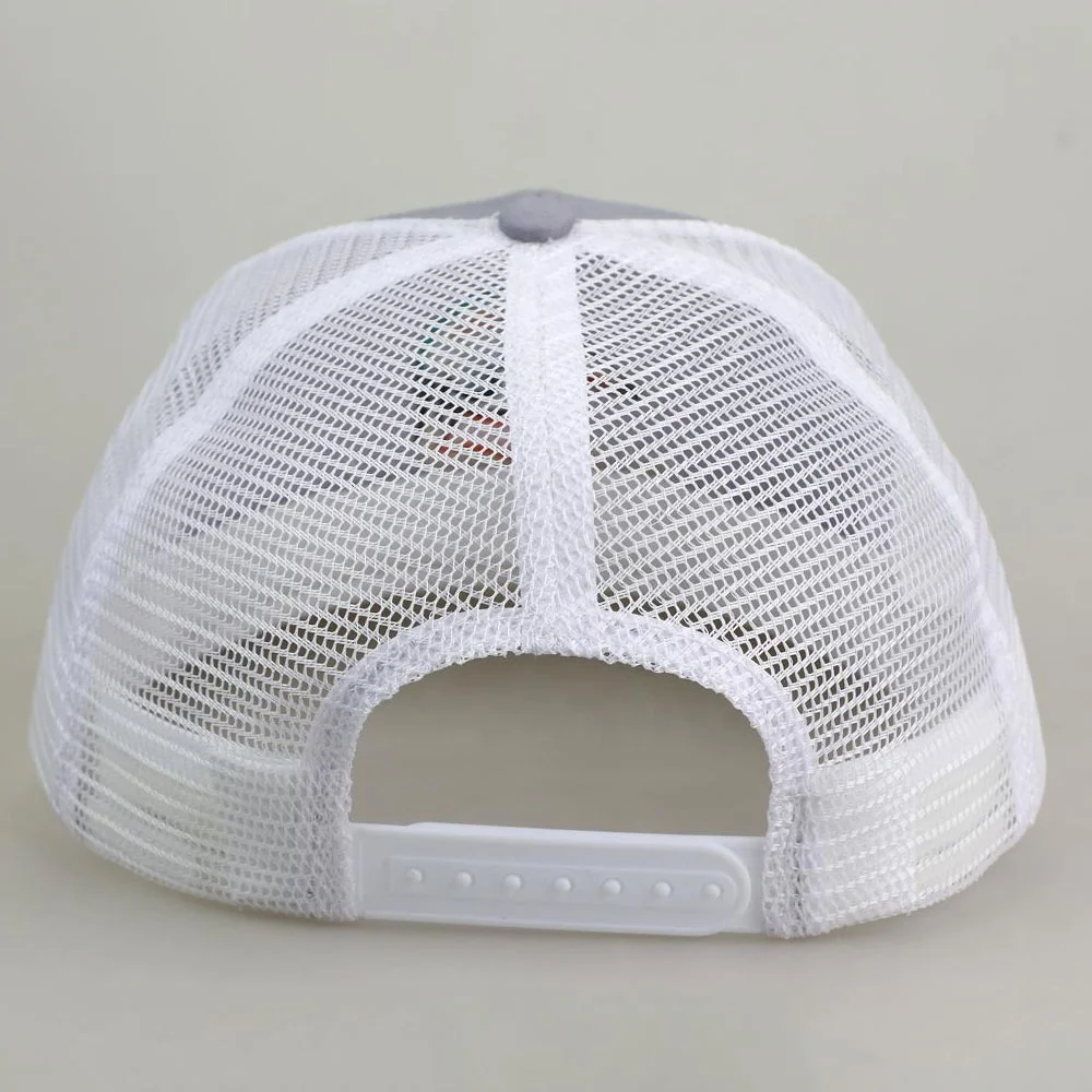 Custom 6 Panel Richardson Style 112 Shape Blank Snapback Hat,Plain Blank Black Trucker Cap,Mesh Trucker Hat