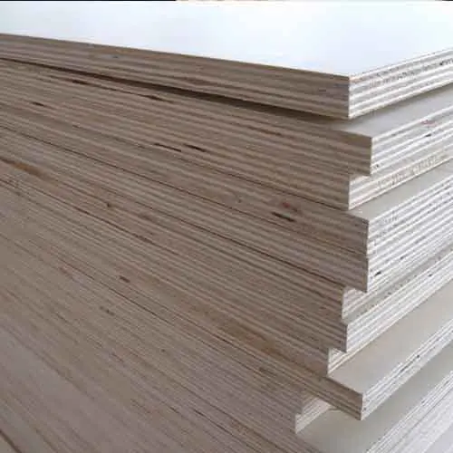 Custom 3mm to 25mm birch/osb/poplar/pine melamine wooden panel hardwood fancy plywood