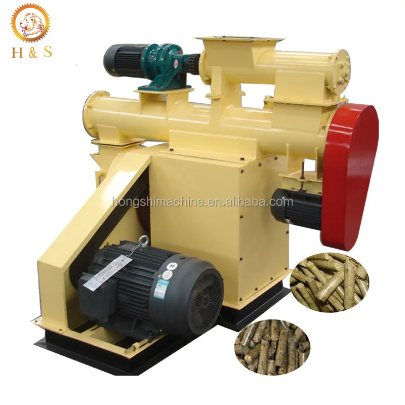Small pig feed pellet making machine,1000kg/h pig feed pellet production line
