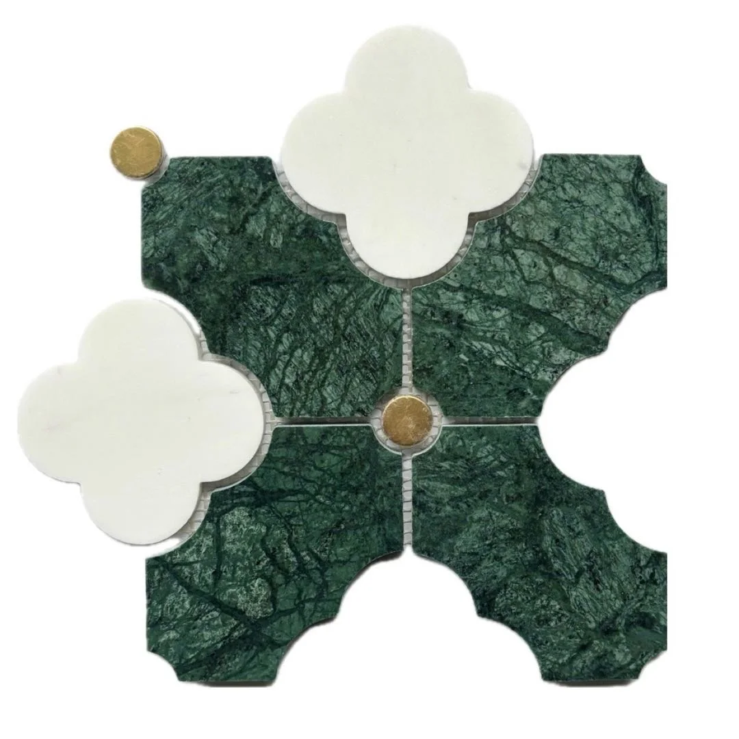 Apartment Floor Tiles Marble Marble mosaic floor carpet wall tile