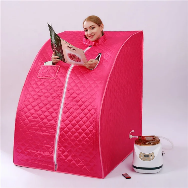 Body Slim Home Mini Steam Sauna Room Easy Use Best Foldable Portable Steam Sauna Tent Waterproof Sauna Steam Bath Machine