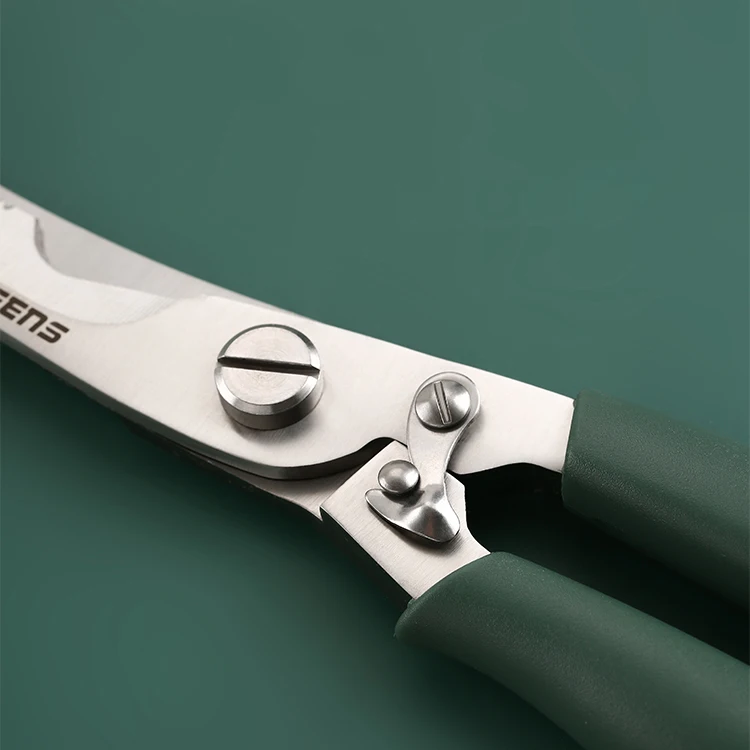 Heavy Duty kitchen scissors Poultry Shears For Bone, Chicken, Meat, Fish, Seafood, Vegetables.