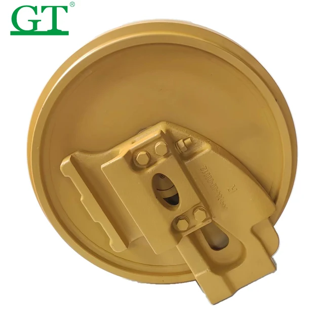 D4H Front Idler Rear Idler CR4587 160-9754 7T4400 CR4585 160-9753 190-1551 6T2614 For Bulldozer Undercarriage Parts