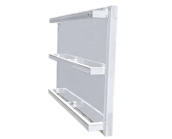 Heavy Duty Forklift Stackable Leakproof iron tray Mesh Pallets Storage Metal Steel Pallet Steel Spill Containment Pallets