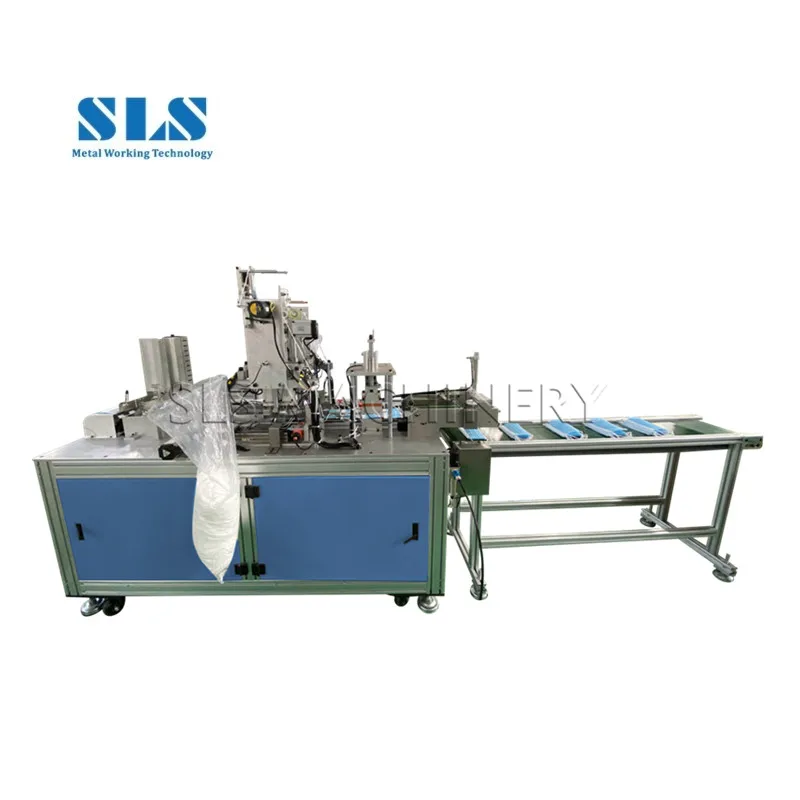 
Low Price Sale Ultrasonic Blank Face Mask Earloop Welder Machine 3Ply Non Woven Automatic Ear Loop Welding Machine 