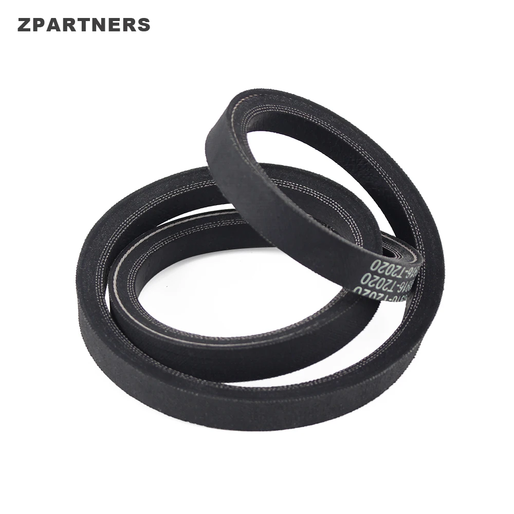 Ремень ГРМ zpartner 90916-T2020 с резиновым покрытием, черный ремень