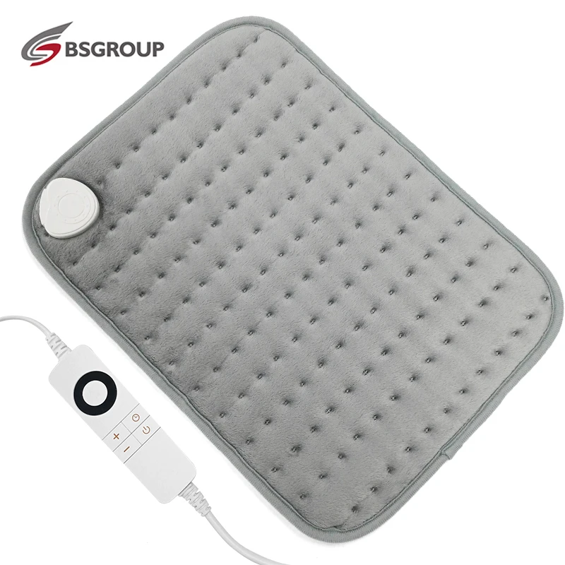 Eco-friendly washable Heat pad portable Electric Heating pad customized period heater pad
