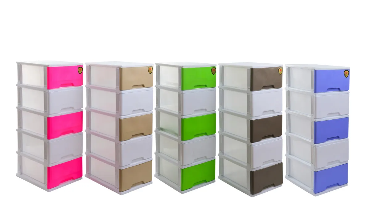 First Choice Wholesale Supplier Kitchen Drawer and Baskets Plastic Cabinet Drawer Divider PP Plastic can Bear Weight of an Adult