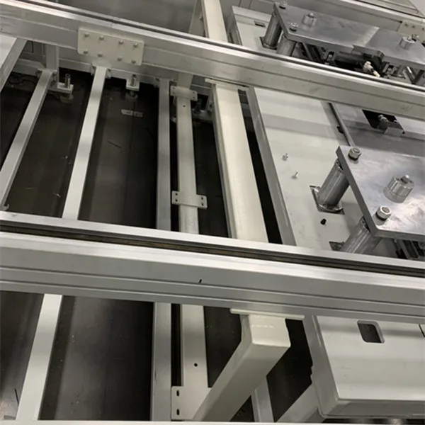 Конвейер для поддонов хорошего качества для транспортировки поддонов 600*600 мм