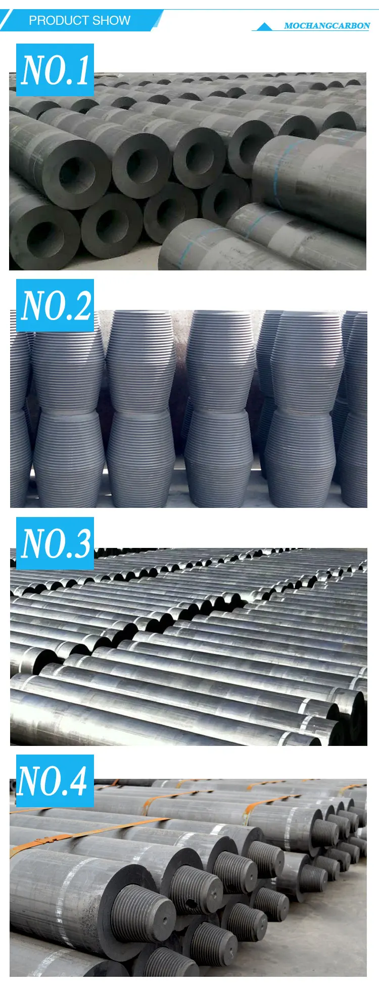 Electrode bolt uH/P graphite electrode manufacturers in india