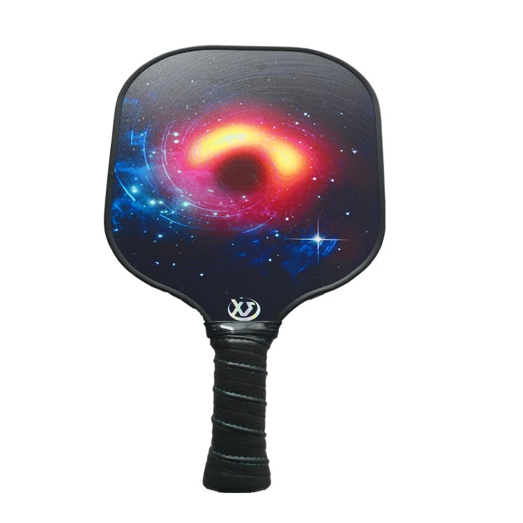 Pickleball Paddle USAPA Approved 2 Premium Graphite Core 4 Balls Ultra Cushion Grip Portable