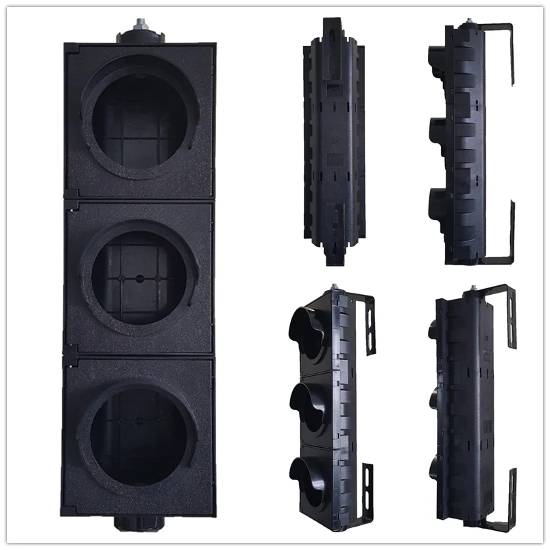 100MM 3-Aspect Housing Body Road Traffic Light Part Manufacturer