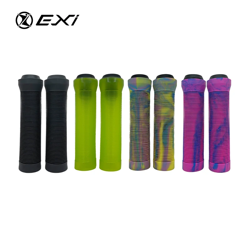 Wholesale TPE Electric and Kick Scooter Handlebar Grips in 4 Multiple Colors Bike Accessories