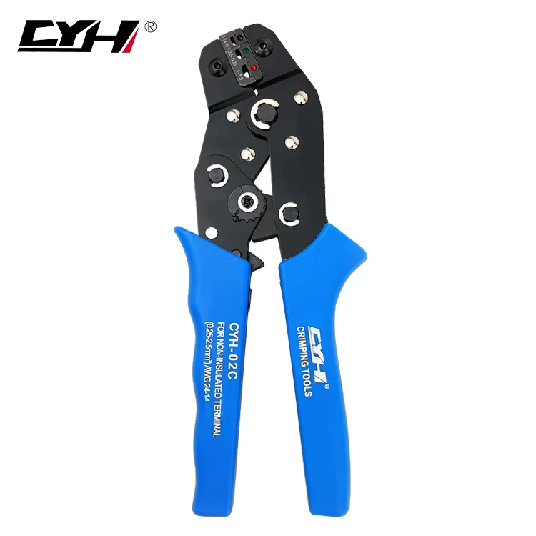 CYH SN-02C 7.6 Inch High Precision Insulation Terminal Crimping Pliers Cable Wire Crimping Tool