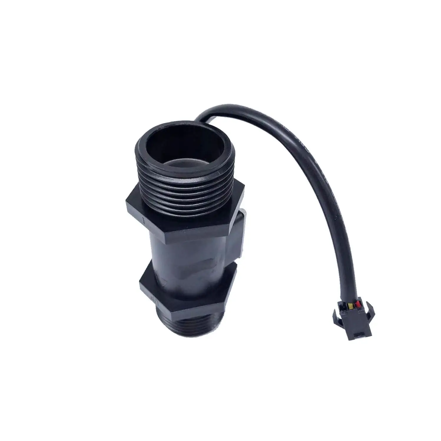 G1/2 Hall Effect Plastic Flow Meter Controller Water Flow Sensor Liquid Flow Sensor