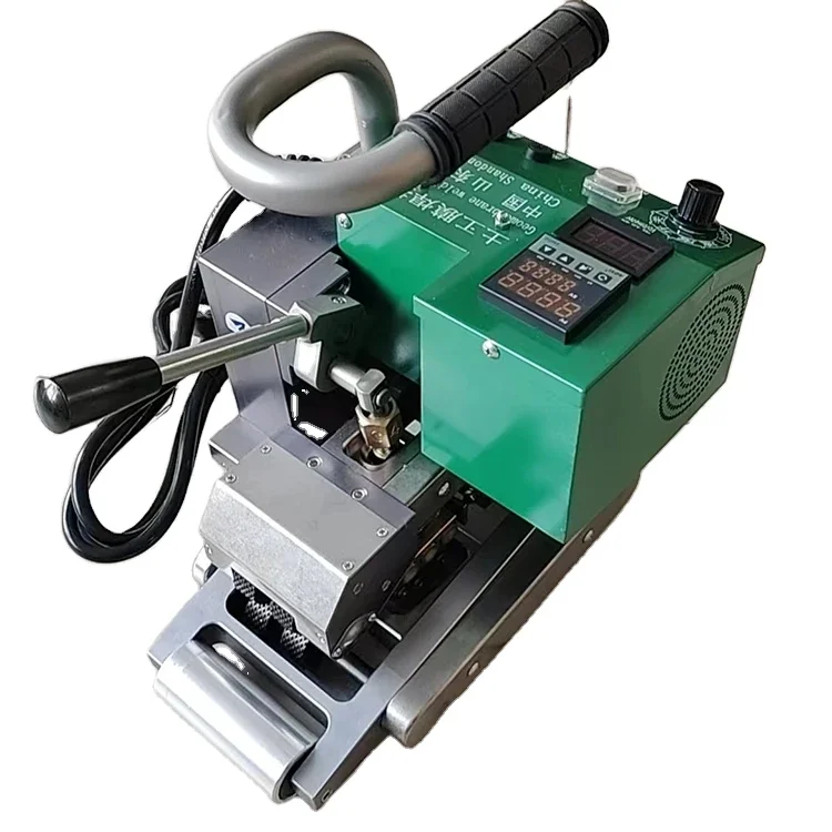 HMT900 Plastic Geomembrane Welder hot wedge HDPE Geomembrane Welding Machine
