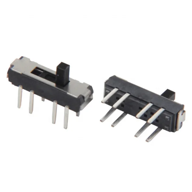 8 pin 3 gear toggle switch 3.5x13 double row 3 gear slide switch