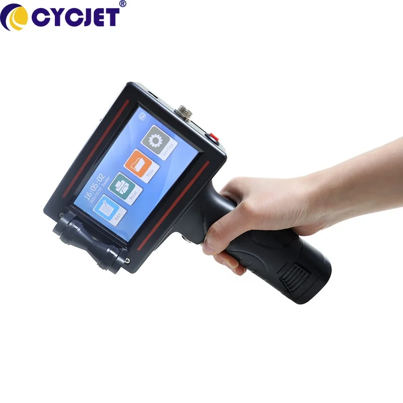 2024 Best Buy Portable Handheld Expiry Date Coding Printing Machine Ink Jet Inkjet Printer Impresora Portatil Para Celular