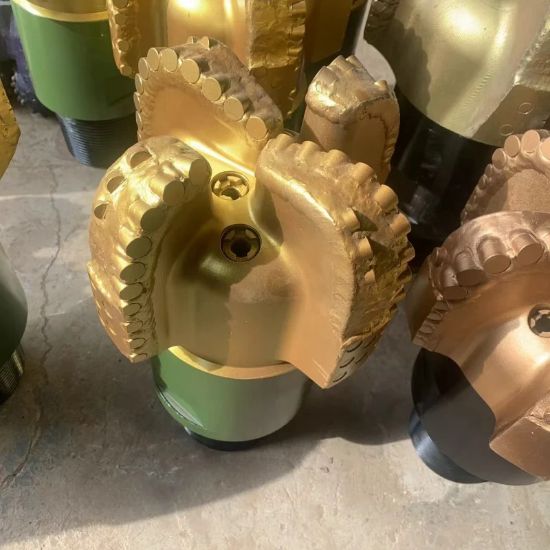 whole sale high quality 8 blades used PDC drill bit for sale