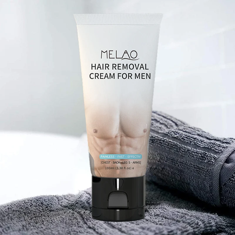 Men Body Armpit Whitening Hair Removal Cream Private Part Body Hair Off  Painless body hair removal  private label