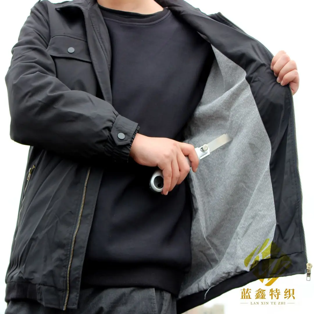 LANXIN Cut Resistance Pullover Knife Cut Resistant Anti Stab Proof Clothing Stab-proof Stab-resistant Suit Anti-stabing Custom