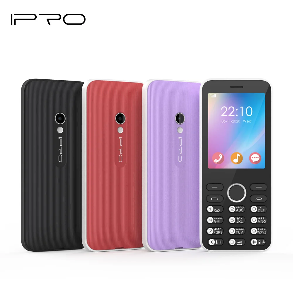 Berserk 2.8inch dual sim Factory hot sell Keypad button Cellphone Unlocked Mobile Phone 2.8inch Mobile Phone