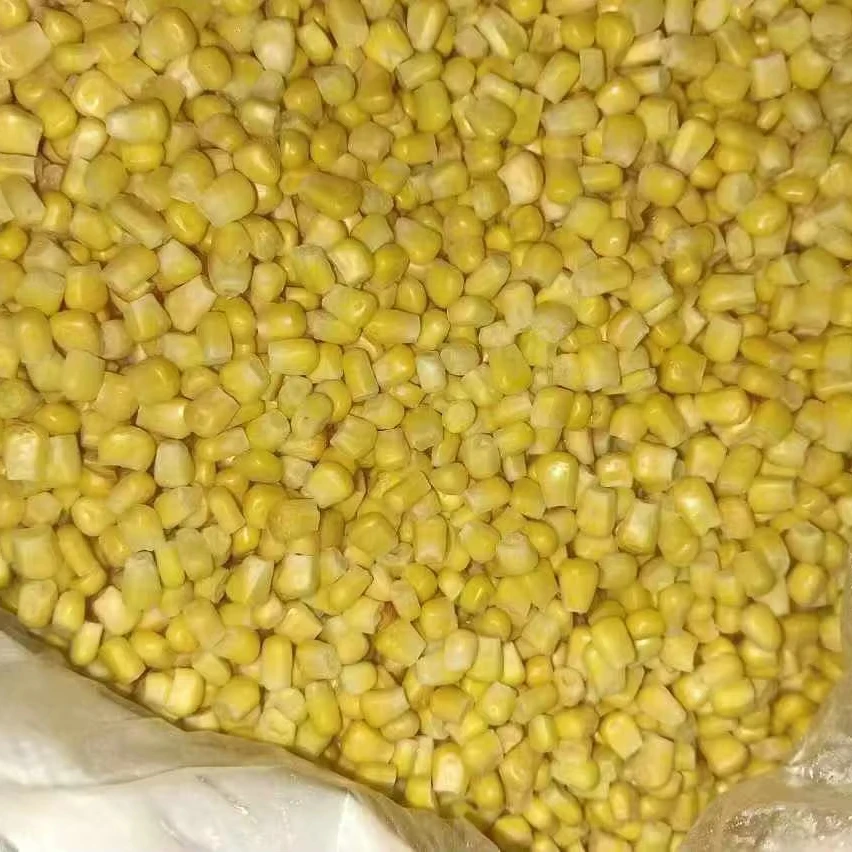 Frozen yellow corn Crisp King high sweetness ripe sweet corn kernels