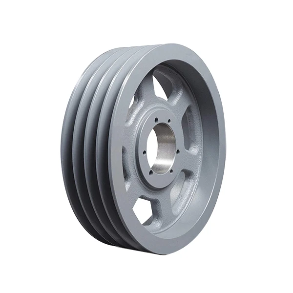 
die cast aluminum pulleys fitting belt pulley 