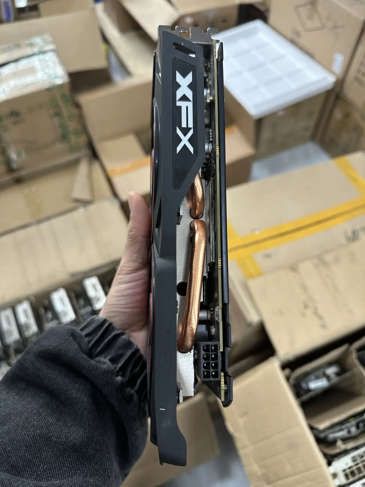 RX580 8GB DDR5 256bit tarjeta de video GPU Gaming Graphics Cards Computer Display Card for Desktop VGA Card