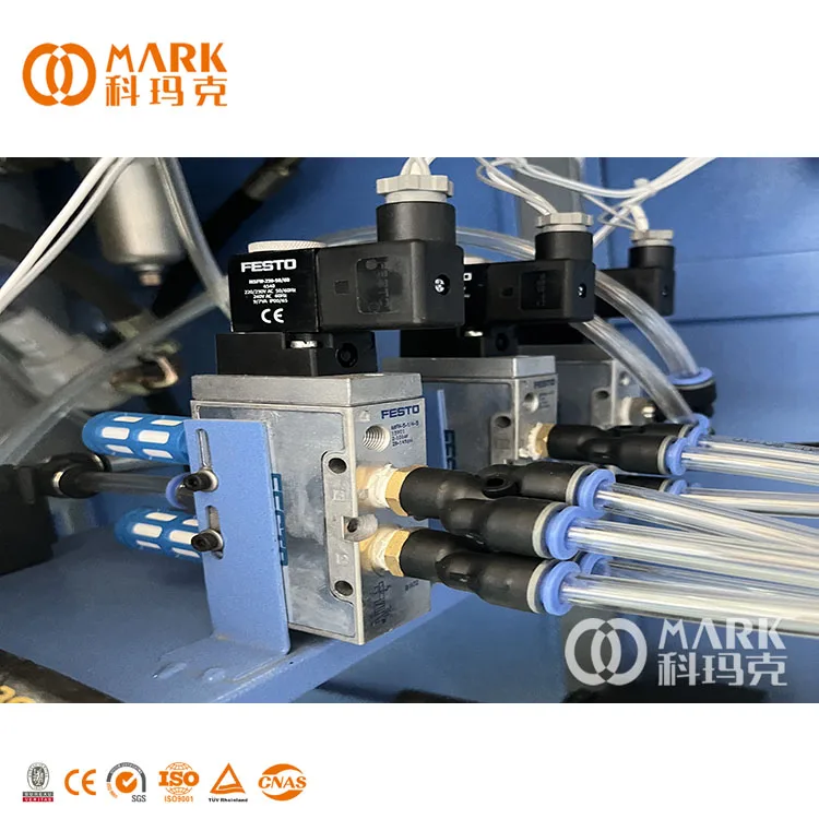 New Type Smart Semi Automatic PET Blow Molding Machine Plastic Bottles Machine Makers