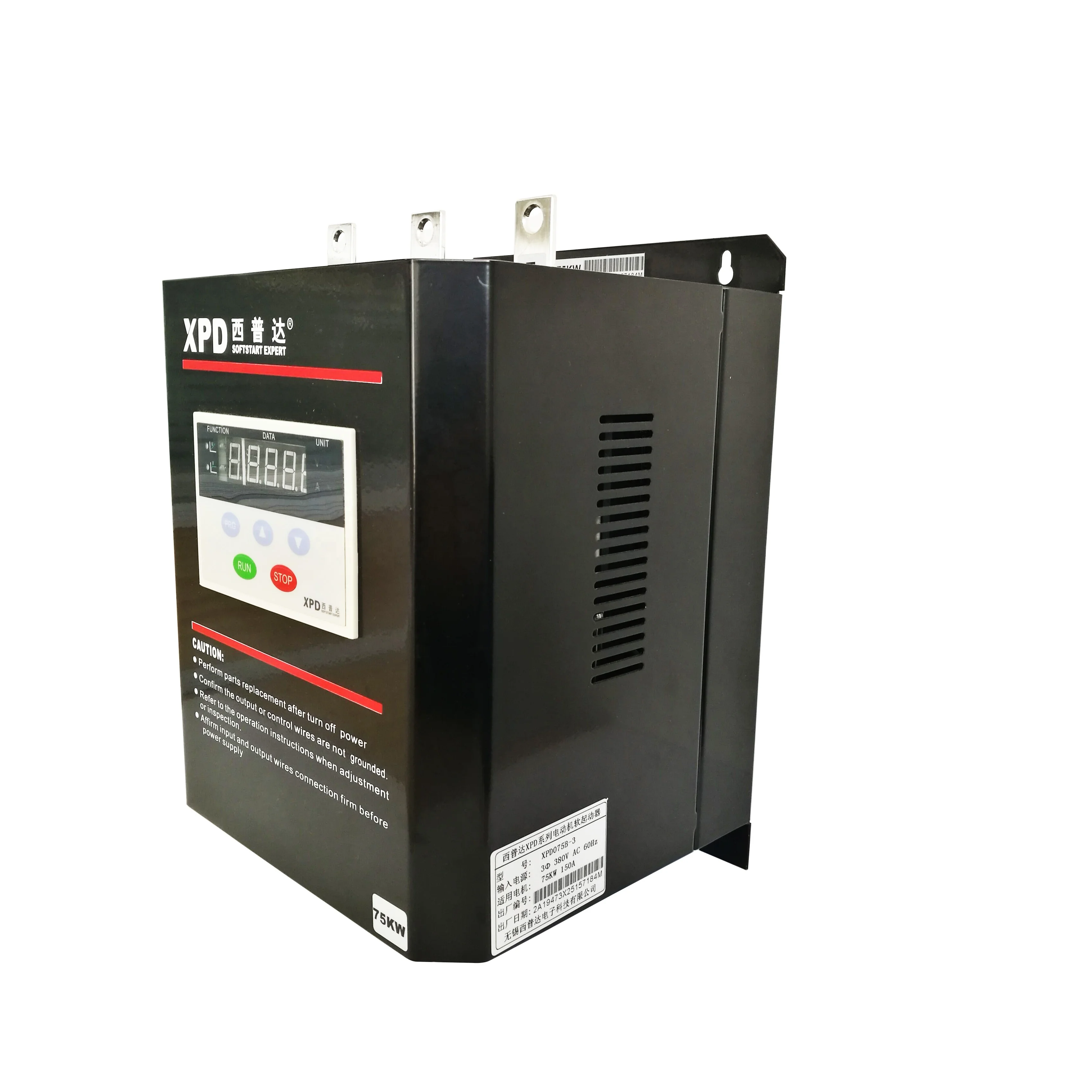 high quality 110KW 380V soft starter for air comditioner