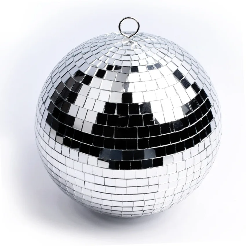 Hot Sale New Design Disco Mirror Ball Night Club Decoration Mirror Ball for Party KTV Night Club Wedding T-stage Show Bar